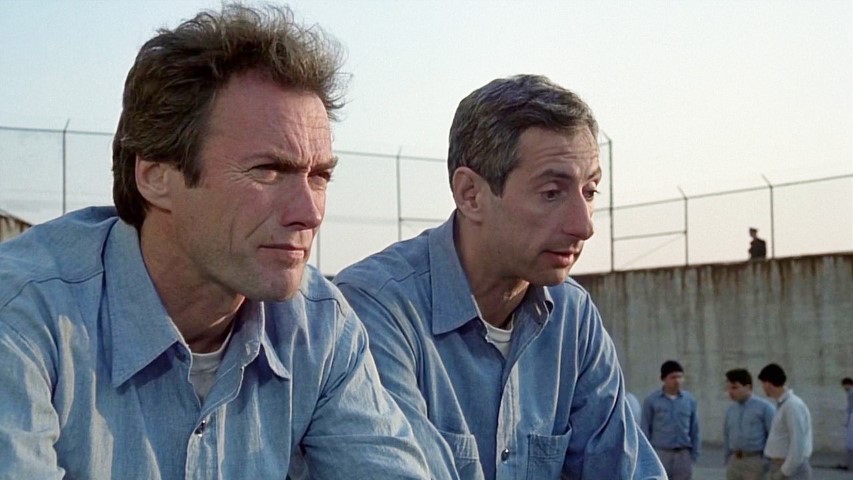 movies like escape from Alcatraz