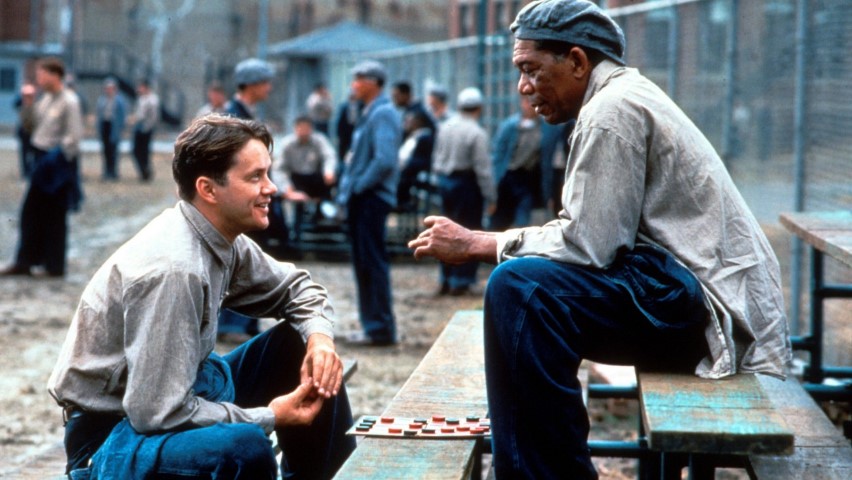 Morgan freeman prison movies