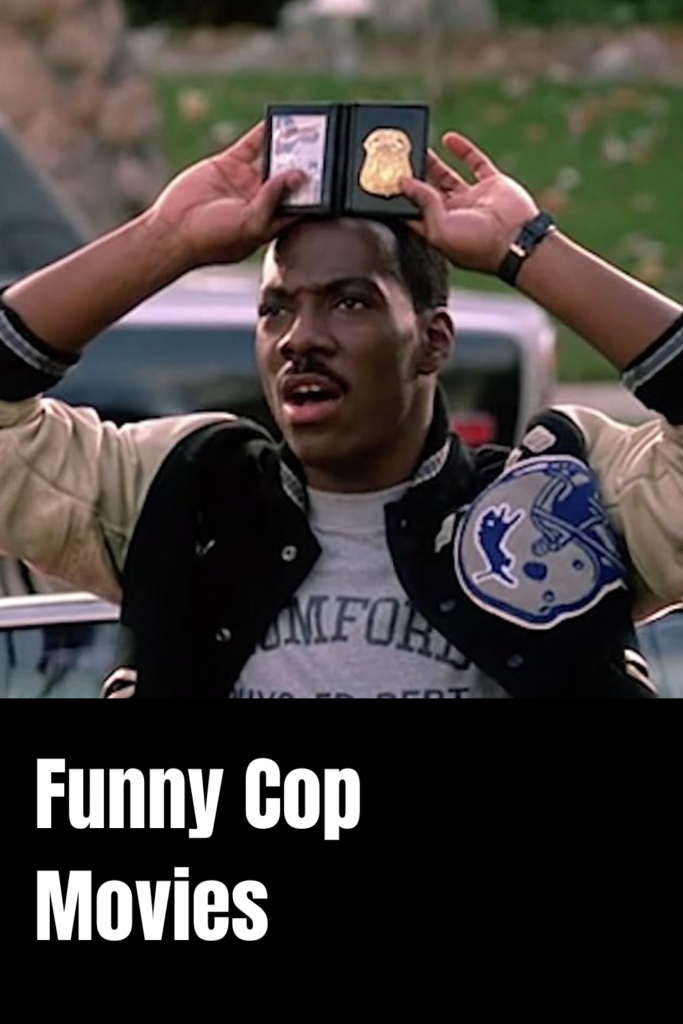 funny cop movies